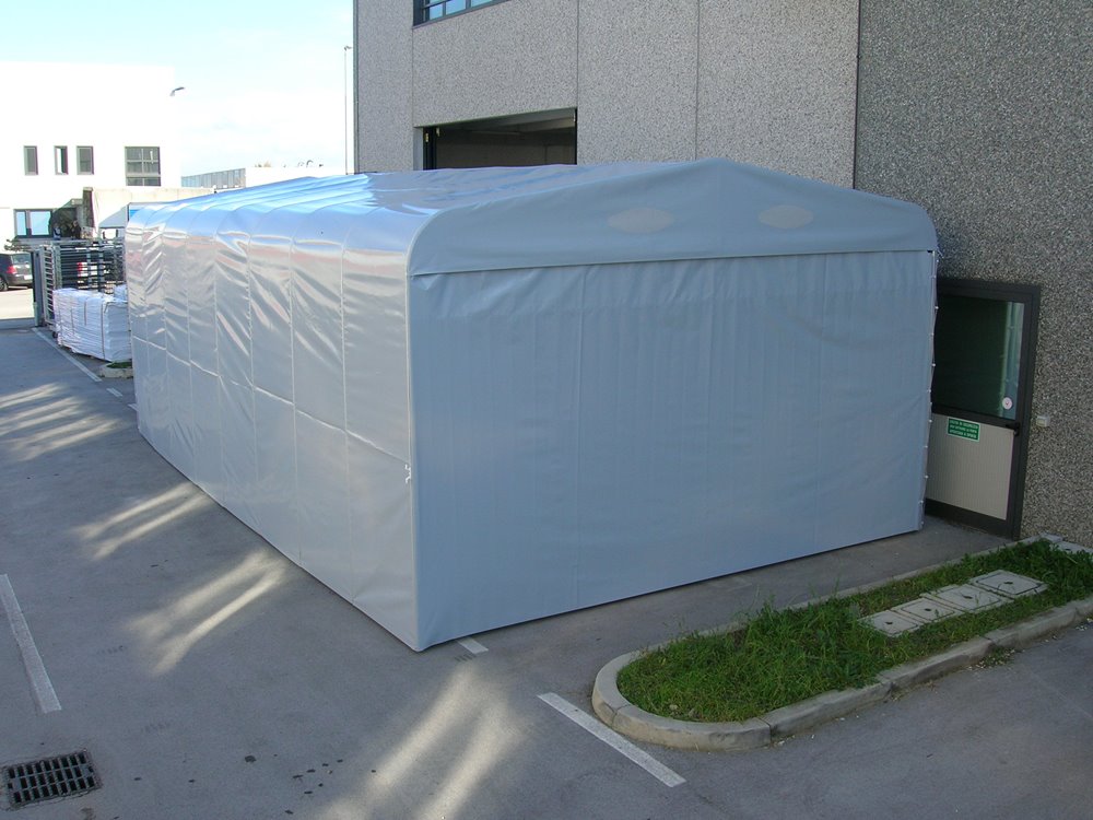 Garage Box Auto 3x5 metri Coibentato kit montaggio LEGGERE DESCRIZIONE