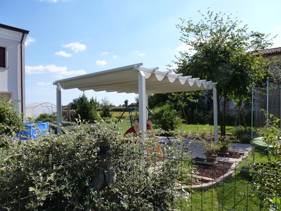 Arcosol CONTROSOFFITTO CON TELO A ONDA