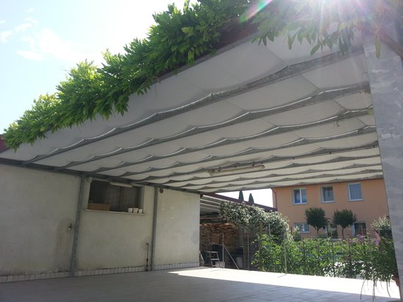 Arcosol CONTROSOFFITTO CON TELO A ONDA