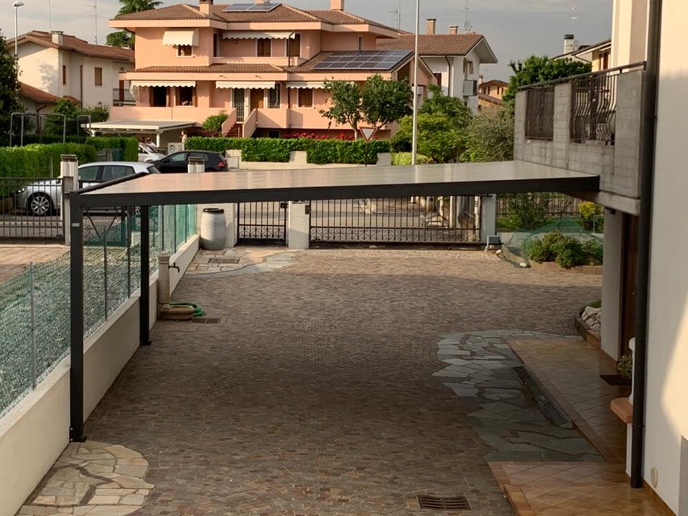 COPERTURE A PENSILINA ADDOSSATA 