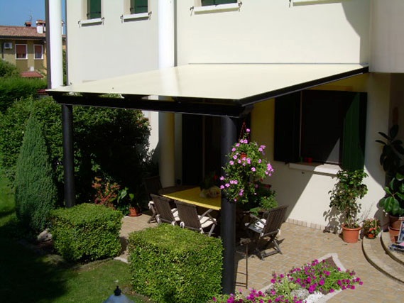 Arcosol Copertura pensilina mod 3