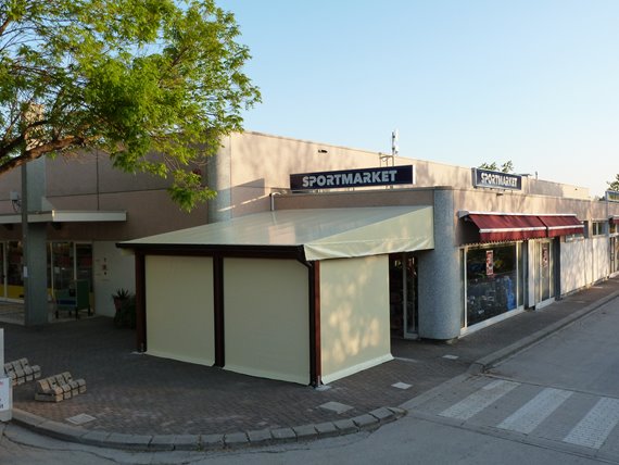 Arcosol COPERTURA FISSA PER PERGOLATI