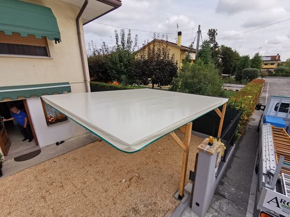 Arcosol COPERTURA FISSA PER PERGOLATI