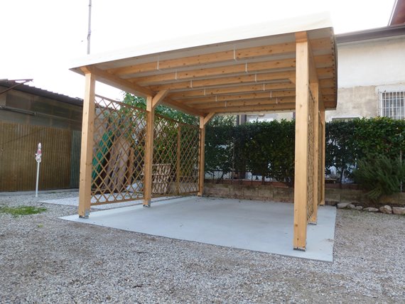 Arcosol COPERTURA FISSA PER PERGOLATI
