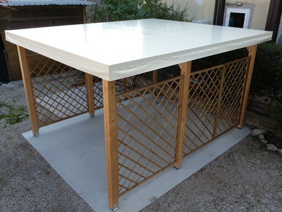 Arcosol COPERTURA FISSA PER PERGOLATI