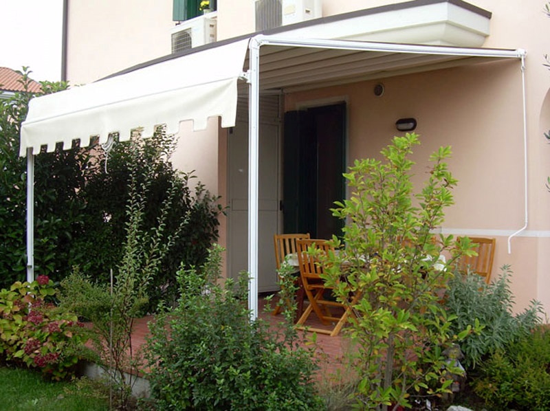 Copertura mobile con rullo, struttura alluminio