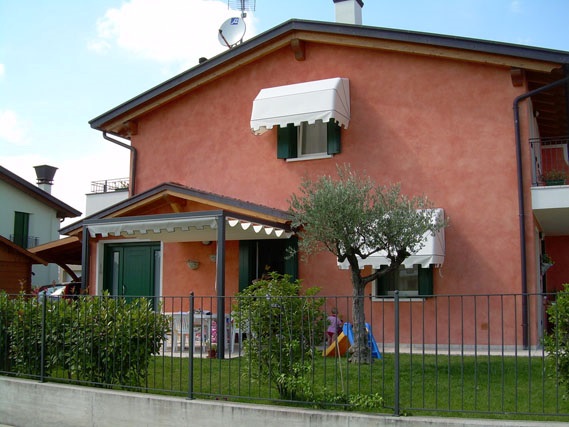 Arcosol Copertura mobile struttura in acciaio tenda impacchettamento