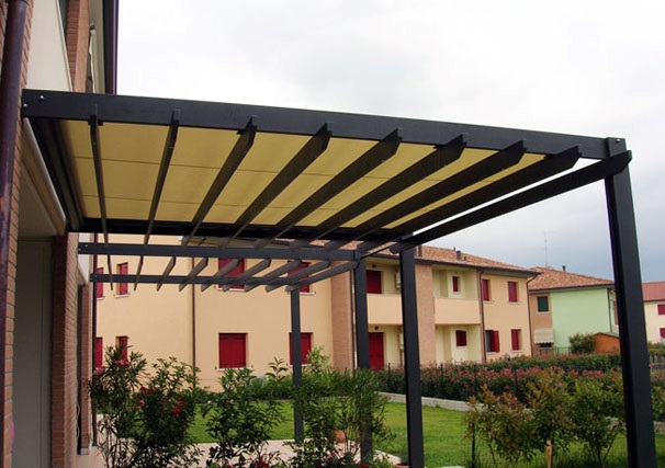 Arcosol Tenda mobile con rullo e cassonetto