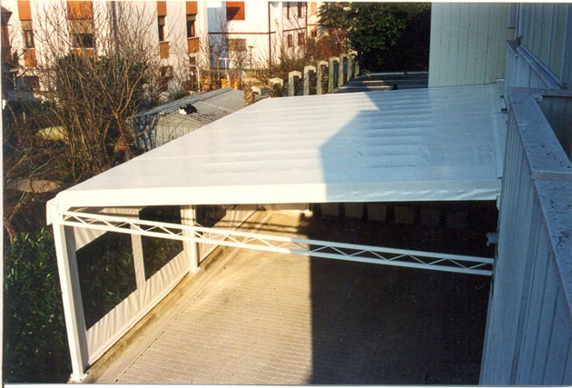 Arcosol Coperture tunnel mobili mod 3