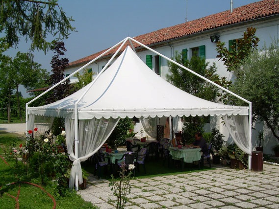 Arcosol Gazebo in acciaio zincato