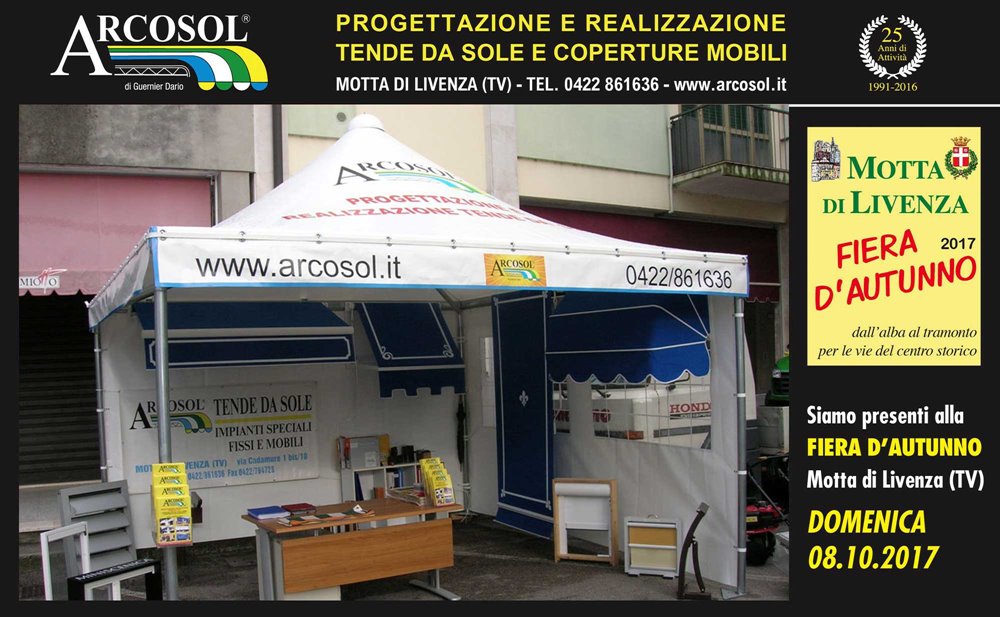 Arcosol Fiera d'autunno Motta