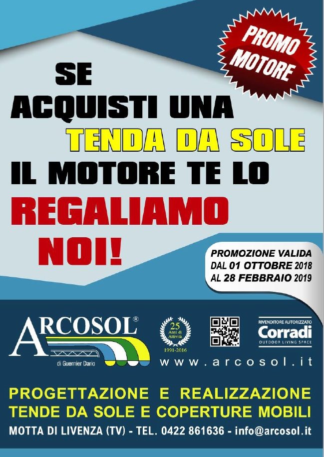 PROMOZIONE MOTORE INVERNO 2018 - 2019