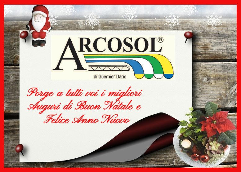 AUGURI DI BUON NATALE E FELICE ANNO NUOVO