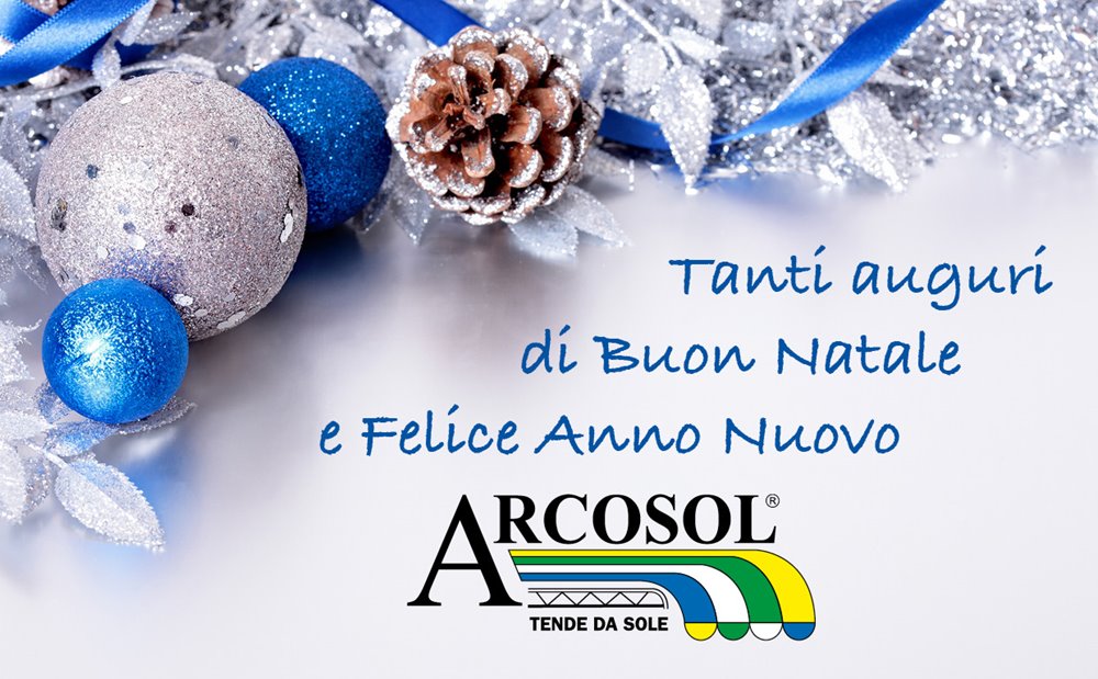 BUON NATALE E FELICE ANNO NUOVO