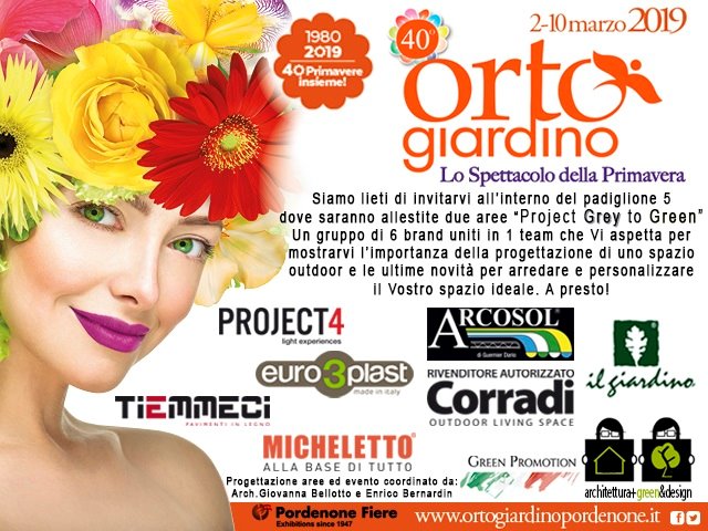 FIERA ORTOGIARDINO 2019