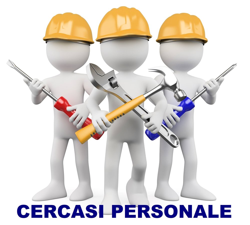 CERCHIAMO PERSONALE 