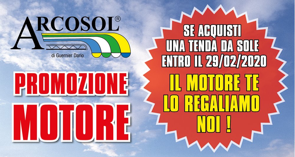 PROMOZIONE MOTORE INVERNO 2019 - 2020