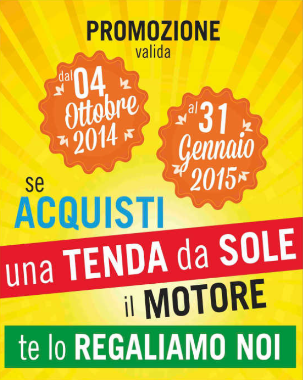 PROMOZIONE ARCOSOL dal 04 ottobre 2014 al 31 gennaio 2015