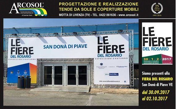 Partecipazione Fiere del Rosario a San Don di Piave