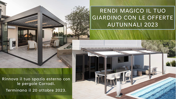 RENDI MAGICO IL TUO GIARDINO CON LE OFFERTE AUTUNNALI 2023 