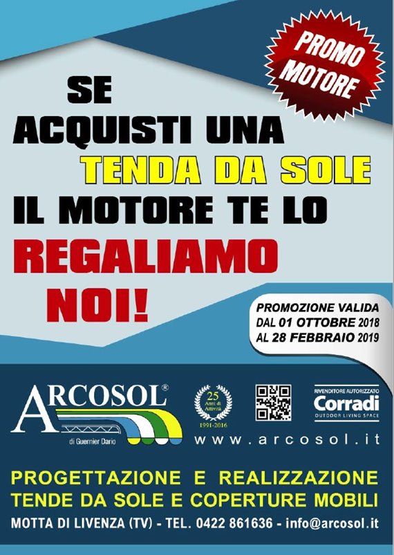 PROMOZIONE MOTORE INVERNO 2018 - 2019