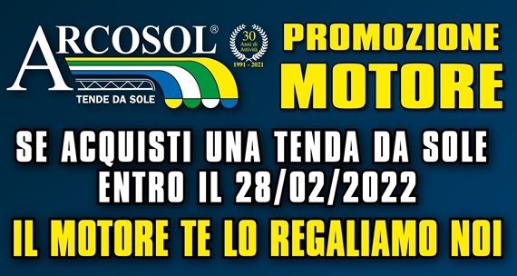 PROMOZIONE MOTORE INVERNO 2021/2022