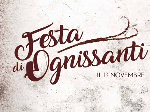 CHIUSURA PER FESTIVITA' OGNISSANTI 