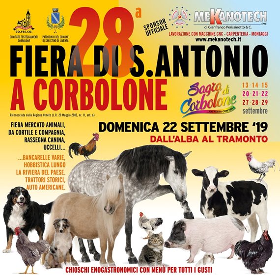 FIERA DI S. ANTONIO A CORBOLONE