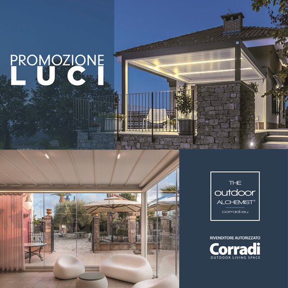 PROMOZIONE LUCI SULLE COPERTURE CORRADI 2023