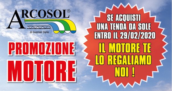 PROMOZIONE MOTORE INVERNO 2019 - 2020