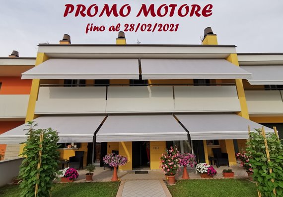 PROMO MOTORE VALIDA FINO AL 28-02-2021