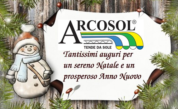 BUON NATALE E FELICE ANNO NUOVO