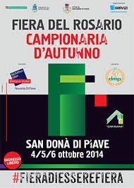 FIERA DEL ROSARIO - CAMPIONARIA D'AUTUNNO DI SAN DONA' DI PAIVE