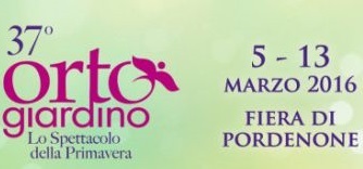 FIERA ORTO GIARDINO DI PORDENONE DAL 5 AL 13 MARZO