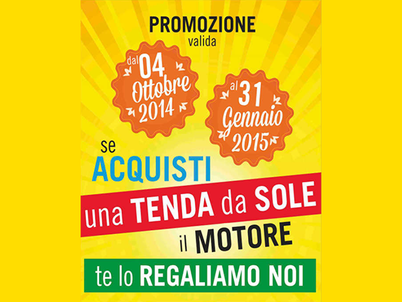 PROMOZIONE ARCOSOL dal 04 ottobre 2014 al 31 gennaio 2015