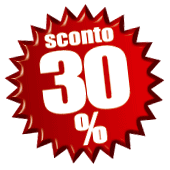 SCONTO DEL 30 % SU TUTTE LE TENDE ORDINATE ENTRO IL 31 MARZO 2014
