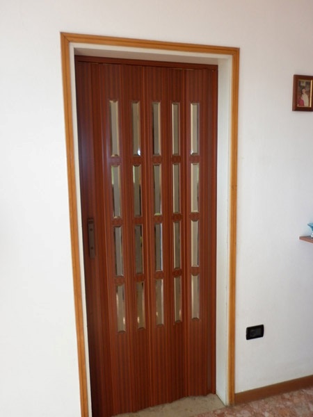 Porte a soffietto mod 4