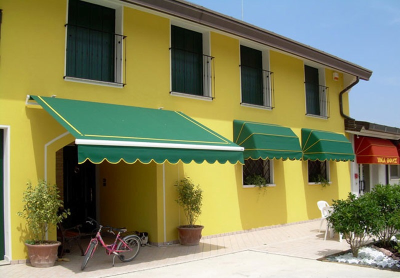 Tenda a bracci mod 4