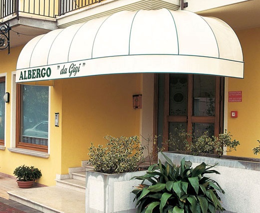 Arcosol Tenda cappottina fissa LB