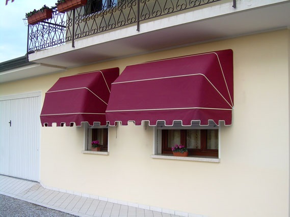 Arcosol Tenda cappottina modello RMN