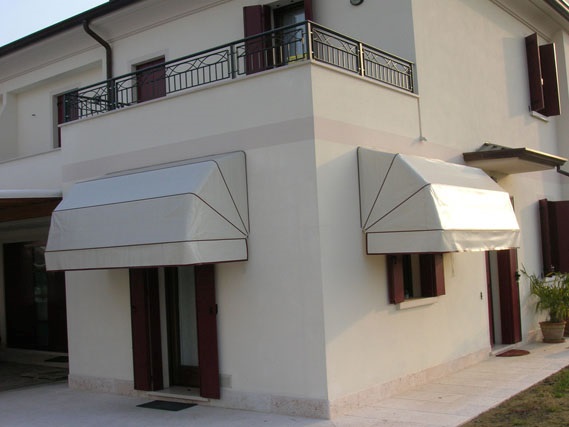 Arcosol Tenda cappottina modello RMN