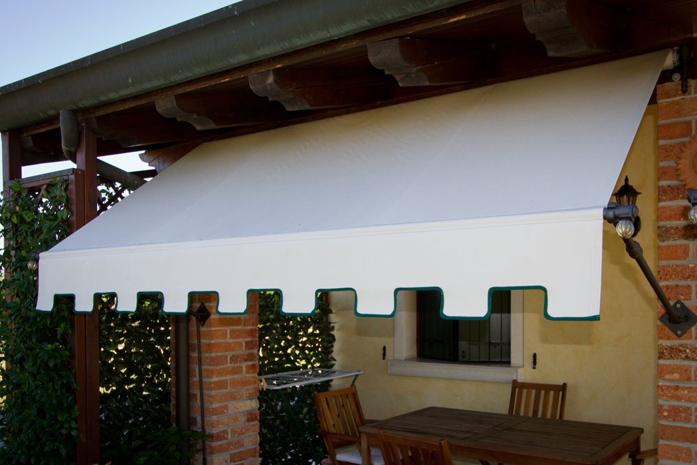 TENDA A BRACCETTI IN FERRO FORGIATO