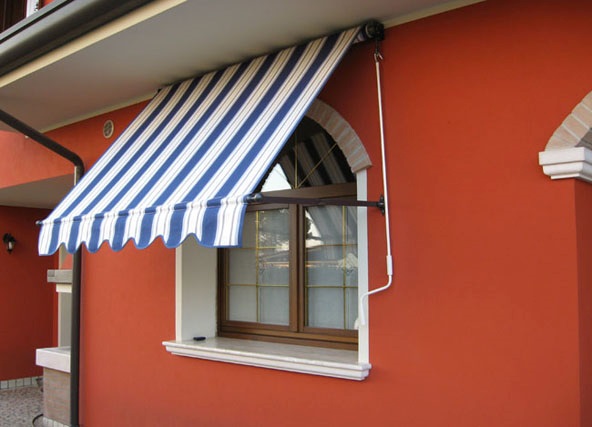 Arcosol Tenda con braccetti in ferro forgiato