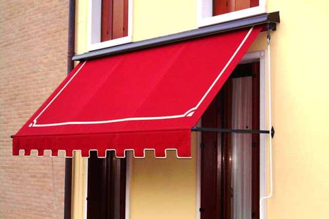 Arcosol Tenda con braccetti in ferro forgiato
