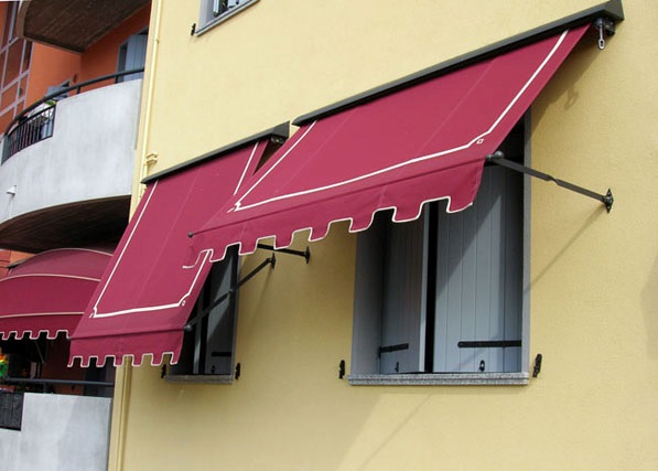 Arcosol Tenda con braccetti in ferro forgiato
