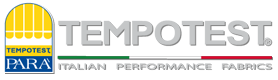 Logo Par� Tempotest tessuti per tende da sole