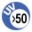 Fattore di protezione UV 95-99 per cento per tessuti Corti